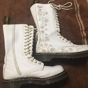 Lace up Doc Martens